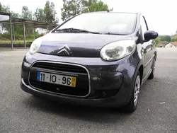 Cinzento Usado 2009 Citroën C1 Citadino | € 4.450 (Preço justo)