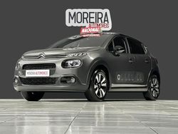 Cinza Usado 2018 Citroën C3 Feel Citadino | € 11.999 (Preço elevado)