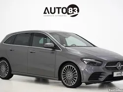 Cinza Usado 2023 Mercedes B200 AMG line Monovolume | € 33.990 (Super Preço)