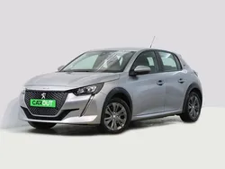 Cinzento Usado 2021 Peugeot e-208 Citadino | € 16.900 (Preço justo)