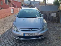 Cinzento Usado 2004 Peugeot 307 Premium Carrinha | € 2.500 (Bom preço)