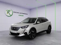 Branco Usado 2023 Peugeot e-2008 Allure SUV | € 25.999 (Preço justo)