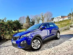 Azul Usado 2017 Peugeot 3008 Active SUV | € 14.650 (Preço elevado)