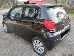 Preto Usado 2014 Citroën C1 Feel Citadino | € 7.950 (Preço justo)