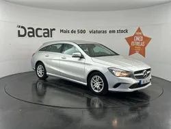 Cinza Usado 2017 Mercedes CLA180 Shooting Brake Carrinha | € 19.899 (Preço justo)
