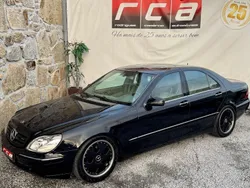 Preto Usado 2000 Mercedes S320 Sedan | € 9.250