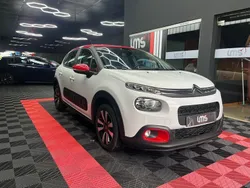 Branco Usado 2018 Citroën C3 PureTech Citadino | € 11.950 (Preço elevado)