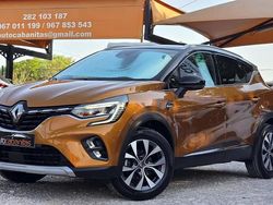 Laranja Usado 2021 Renault Captur Intens SUV | € 18.500 (Preço justo)