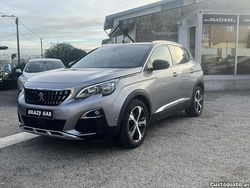Cinza Usado 2018 Peugeot 3008 Allure SUV | € 18.900 (Preço justo)