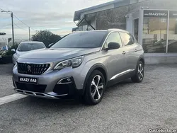 Cinza Usado 2018 Peugeot 3008 Allure SUV | € 19.500 (Preço justo)