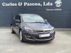 Cinzento Usado 2015 Opel Astra | € 12.750 (Preço justo)