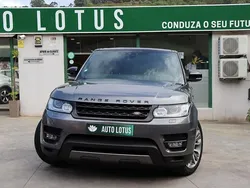 Cinza Usado 2017 Land Rover Range Rover HSE Dynamic SUV | € 46.970 (Bom preço)