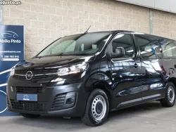 Preto Usado 2022 Opel Vivaro Van | € 34.750 (Caro)