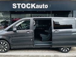 Preto Usado 2022 Mercedes V220 Monovolume | € 63.500