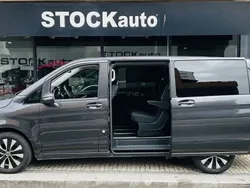 Preto Usado 2022 Mercedes V220 Monovolume | € 63.500