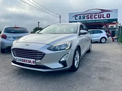 Cinzento Usado 2020 Ford Focus Titanium Carrinha | € 15.950 (Preço justo)