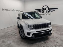 Branco Usado 2019 Jeep Renegade Limited SUV | € 19.890 (Preço elevado)