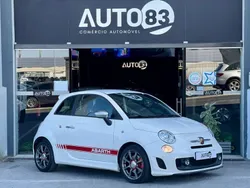 Branco Usado 2013 Fiat 500 | € 13.990 (Preço justo)