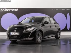 Preto Usado 2020 Peugeot e-208 Active Citadino | € 17.990 (Preço justo)