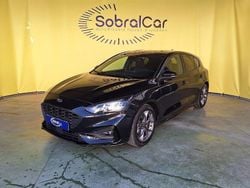 Preto Usado 2021 Ford Focus ST-Line | € 20.000 (Preço justo)