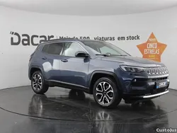 Azul Usado 2022 Jeep Compass Limited SUV | € 20.999 (Bom preço)