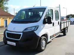Branco Usado 2021 Peugeot Boxer Van | € 21.400 (Preço elevado)