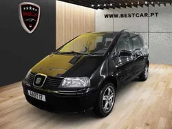 Preto Usado 2002 Seat Alhambra Monovolume | € 7.450