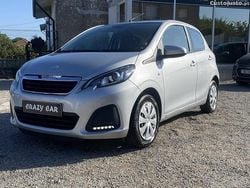 Cinza Usado 2021 Peugeot 108 Active Citadino | € 11.250 (Preço justo)