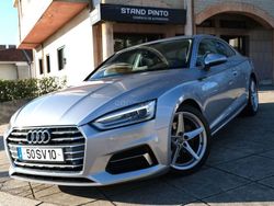 Cinzento Usado 2017 Audi A5 Sport Coupé | € 25.950 (Preço justo)
