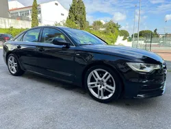 Preto Usado 2013 Audi A6 S-Line Sedan | € 16.990 (Preço justo)