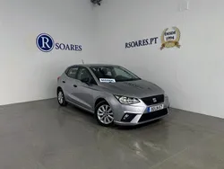 Cinza Usado 2018 Seat Ibiza FR | € 13.900 (Preço justo)