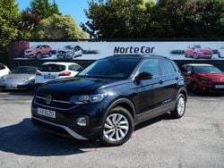 Cinza Usado 2022 VW T-Cross Life SUV | € 15.500 (Preço justo)