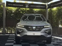 Cinzento Usado 2021 Dacia Spring Comfort Citadino | € 12.900 (Preço elevado)