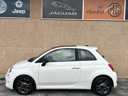 Branco Usado 2021 Fiat 500 Sport Citadino | € 12.900 (Preço justo)