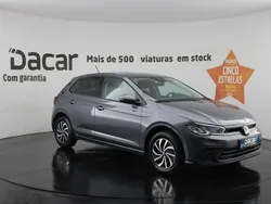 Cinza Usado 2023 VW Polo Life | € 16.699 (Preço justo)