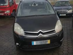 Preto Usado 2008 Citroën Grand C4 Picasso Comfort Monovolume | € 7.800 (Caro)