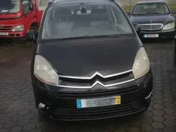 Preto Usado 2008 Citroën Grand C4 Picasso Comfort Monovolume | € 7.800 (Preço justo)