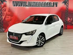 Branco Usado 2023 Peugeot 208 Citadino | € 14.900 (Bom preço)