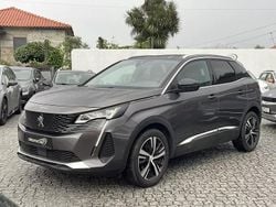 Cinzento Usado 2021 Peugeot 3008 GT-line SUV | € 21.600 (Preço justo)
