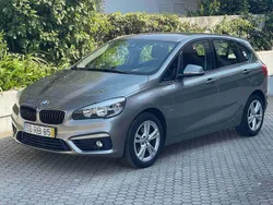 Cinza Usado 2016 BMW 216 Active Tourer Sport Line Monovolume | € 14.900 (Bom preço)