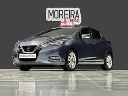 Cinzento Usado 2019 Nissan Micra Acenta Citadino | € 13.999 (Preço elevado)