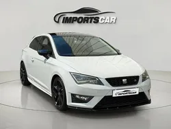 Branco Usado 2013 Seat Leon FR | € 17.999 (Preço elevado)