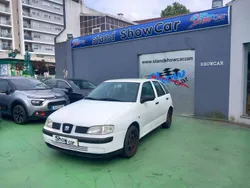 Branco Usado 2001 Seat Ibiza | € 1.490 (Bom preço)