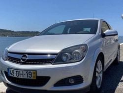 Cinzento Usado 2008 Opel Astra Citadino | € 6.700