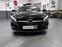 Preto Usado 2017 Mercedes CLA180 Shooting Brake Urban Carrinha | € 19.750 (Preço justo)