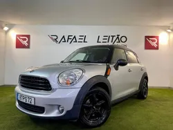 Cinzento Usado 2013 Mini Countryman SUV | € 10.500 (Bom preço)