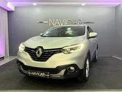 Cinza Usado 2018 Renault Kadjar SUV | € 11.850 (Bom preço)