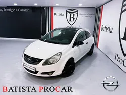 Branco Usado 2010 Opel Corsa Edition Citadino | € 5.900 (Preço justo)