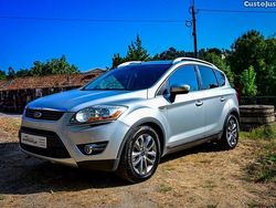Cinza Usado 2009 Ford Kuga Titanium SUV | € 10.900