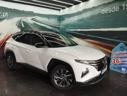 Branco Usado 2021 Hyundai Tucson SUV | € 27.799 (Preço justo)